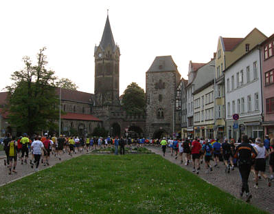 Rennsteig - Supermarathon 2008