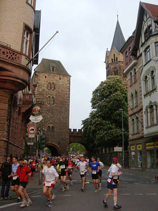 Rennsteig - Supermarathon 2008