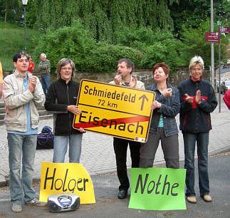 Rennsteig - Supermarathon 2008