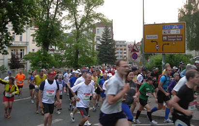 Rennsteig - Supermarathon 2008