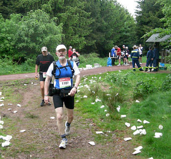 Rennsteig - Supermarathon 2008