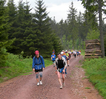 Rennsteig - Supermarathon 2008