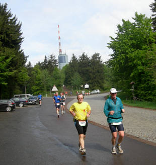 Rennsteig - Supermarathon 2008