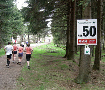 Rennsteig - Supermarathon 2008