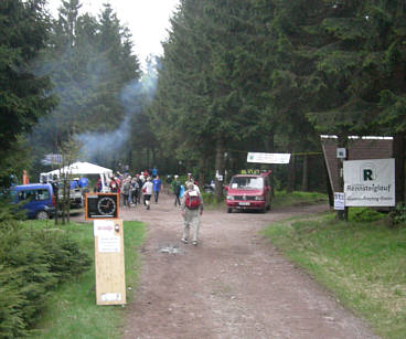 Rennsteig - Supermarathon 2008