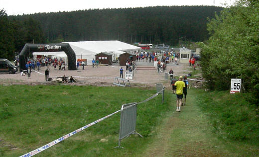 Rennsteig - Supermarathon 2008