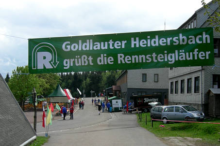 Rennsteig - Supermarathon 2008