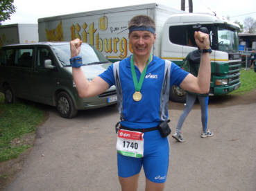 Rennsteig - Supermarathon 2008