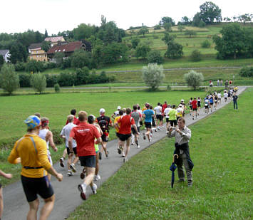 Run and Bike - Marathon Coburg 2008