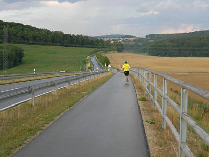 Run and Bike - Marathon Coburg 2008