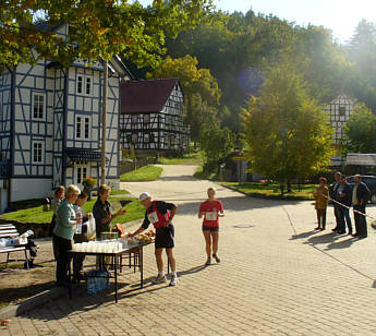 Saale Rennsteig Marathon 2008