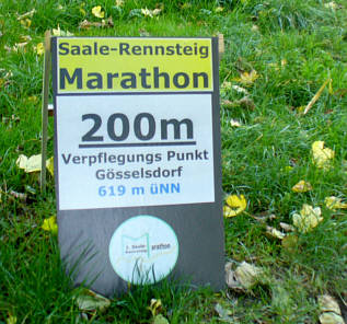 Saale Rennsteig Marathon 2008