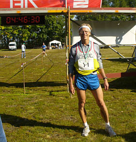 Saale Rennsteig Marathon 2008