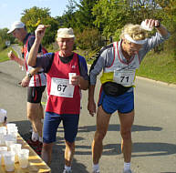 Saale Rennsteig Marathon 2008