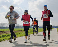 Halbmarathon in Scheßlitz am 24.03.2008