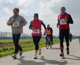 Halbmarathon in Scheßlitz am 24.03.2008