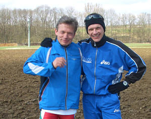Halbmarathon in Scheßlitz am 24.03.2008