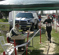 Halbmarathon in Scheßlitz am 24.03.2008
