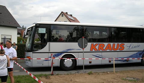 Via Carolina A6 Autobahneröffnungslauf