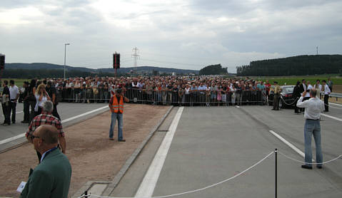 Via Carolina A6 Autobahnerffnungslauf