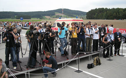 Via Carolina A6 Autobahnerffnungslauf