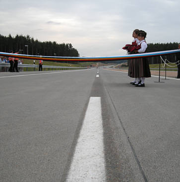 Via Carolina A6 Autobahneröffnungslauf