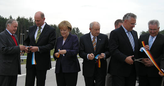 Via Carolina A6 Autobahneröffnungslauf