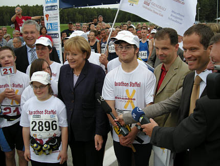 Via Carolina A6 Autobahnerffnungslauf