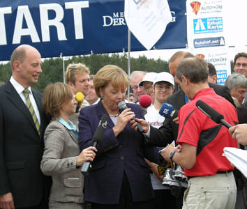 Via Carolina A6 Autobahnerffnungslauf