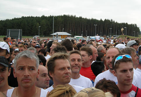 Via Carolina A6 Autobahnerffnungslauf