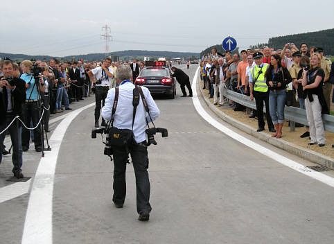 Via Carolina A6 Autobahnerffnungslauf