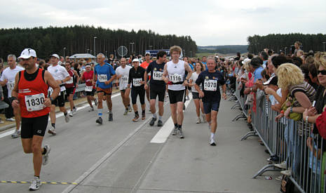 Via Carolina A6 Autobahnerffnungslauf