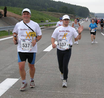 Via Carolina A6 Autobahnerffnungslauf