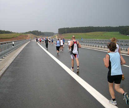 Via Carolina A6 Autobahnerffnungslauf