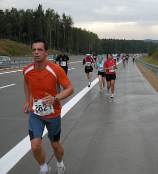 Via Carolina A6 Autobahnerffnungslauf