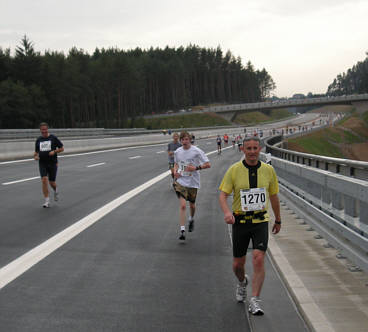 Via Carolina A6 Autobahnerffnungslauf