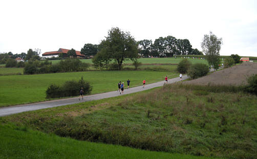 Via Carolina A6 Autobahnerffnungslauf