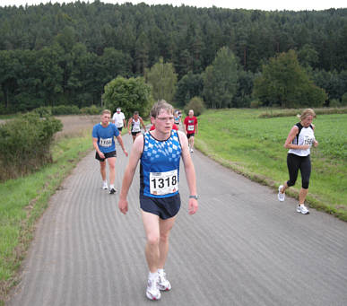 Via Carolina A6 Autobahnerffnungslauf