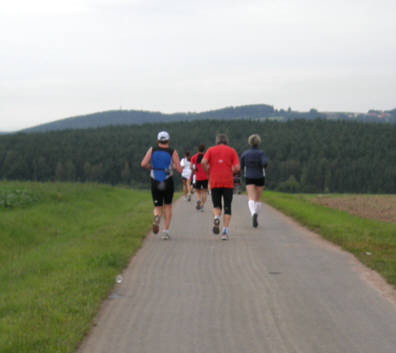 Via Carolina A6 Autobahnerffnungslauf