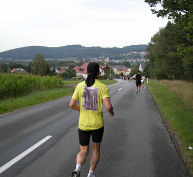 Via Carolina A6 Autobahnerffnungslauf