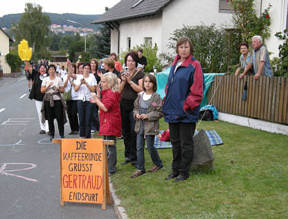 Via Carolina A6 Autobahnerffnungslauf