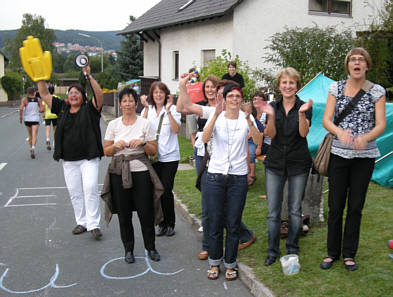 Via Carolina A6 Autobahnerffnungslauf