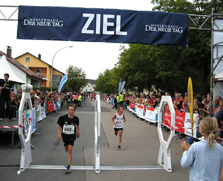 Via Carolina A6 Autobahnerffnungslauf