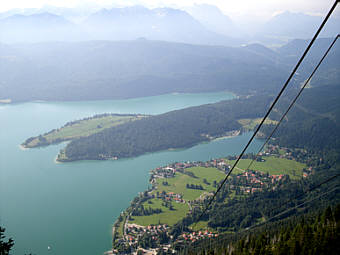 Walchensee Marathon 2008