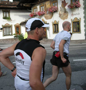 Walchensee Marathon 2008