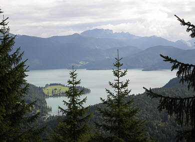 Walchensee Marathon 2008