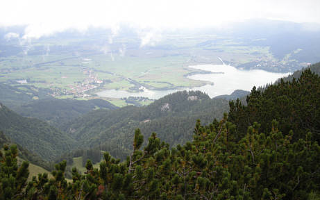 Walchensee Marathon 2008