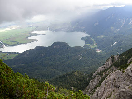 Walchensee Marathon 2008