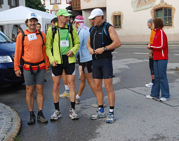 Walchensee Marathon 2008