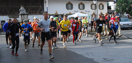 Walchensee Marathon 2008